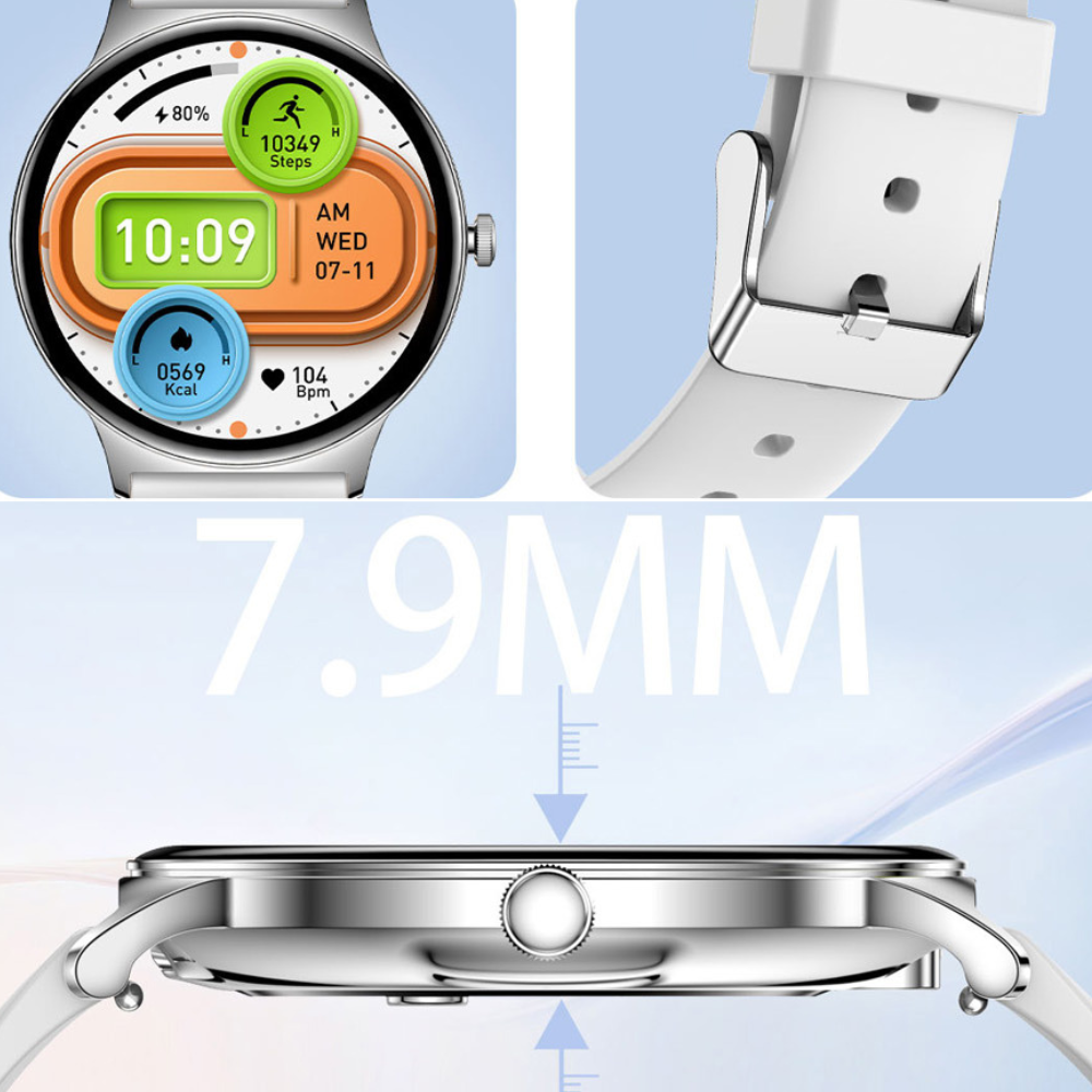 Orologio intelligente Colmi V89 con display AMOLED spesso
