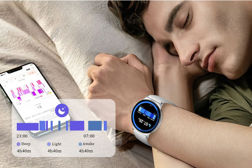Colmi V89 Smart Watch con display AMOLED e monitoraggio del sonno