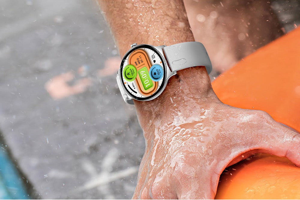 Colmi V89 Smart Watch con display AMOLED impermeabile