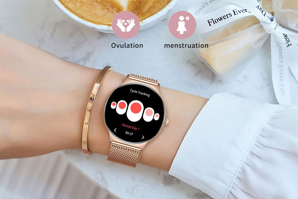 Colmi V89 Smart Watch con display AMOLED per il monitoraggio del ciclo mestruale femminile