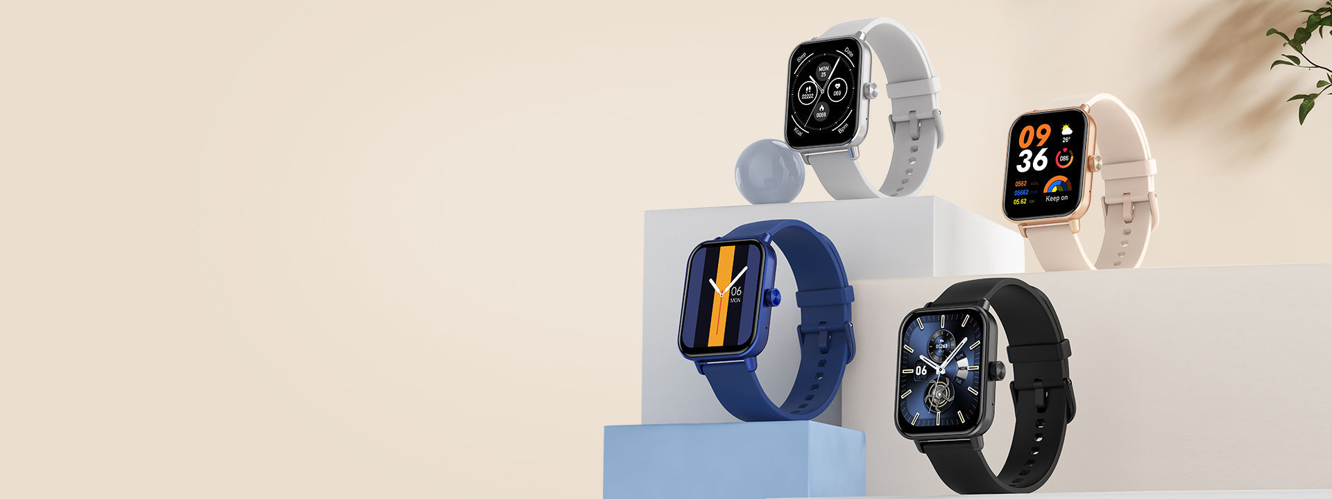 smartwatch colmi p81 disponibile in più colori