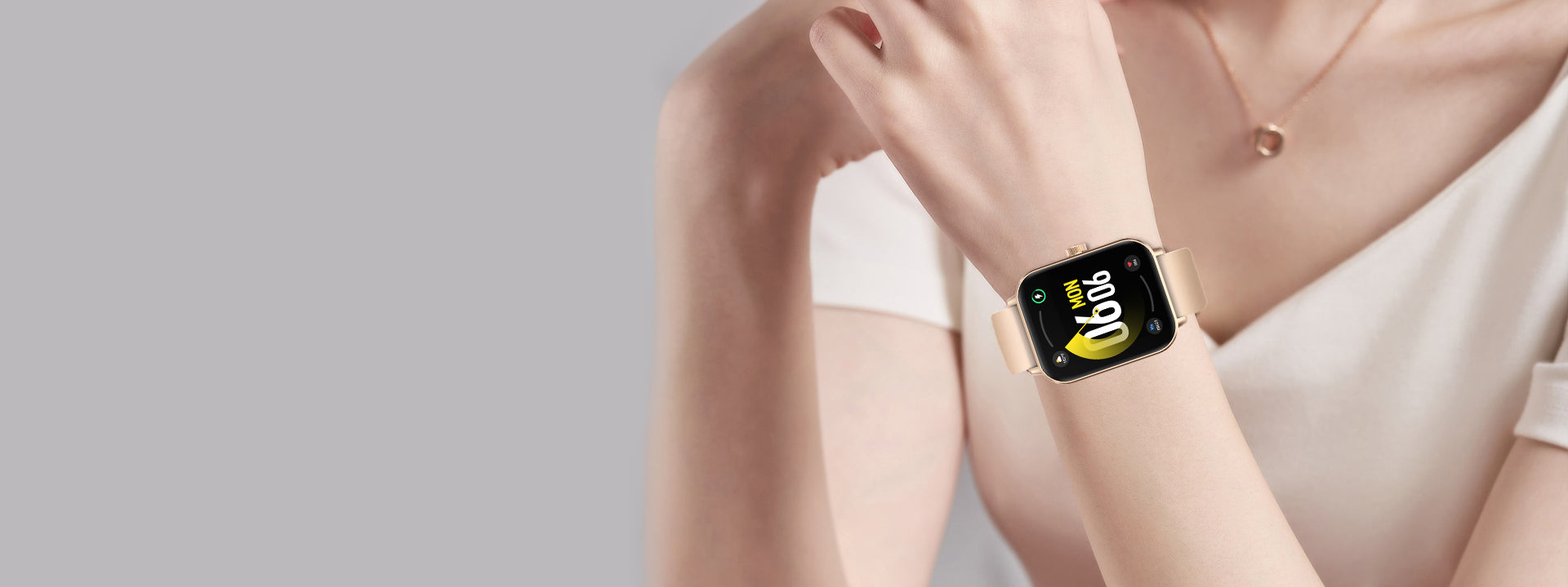 orologio intelligente colmi p81 per donna con informazioni sul ciclo mestruale