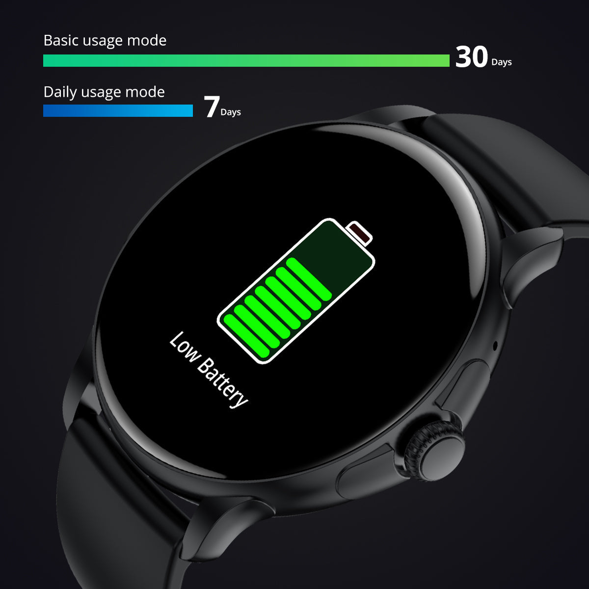smartwatch con batteria a lunga durata colmi v72 smartwatch
