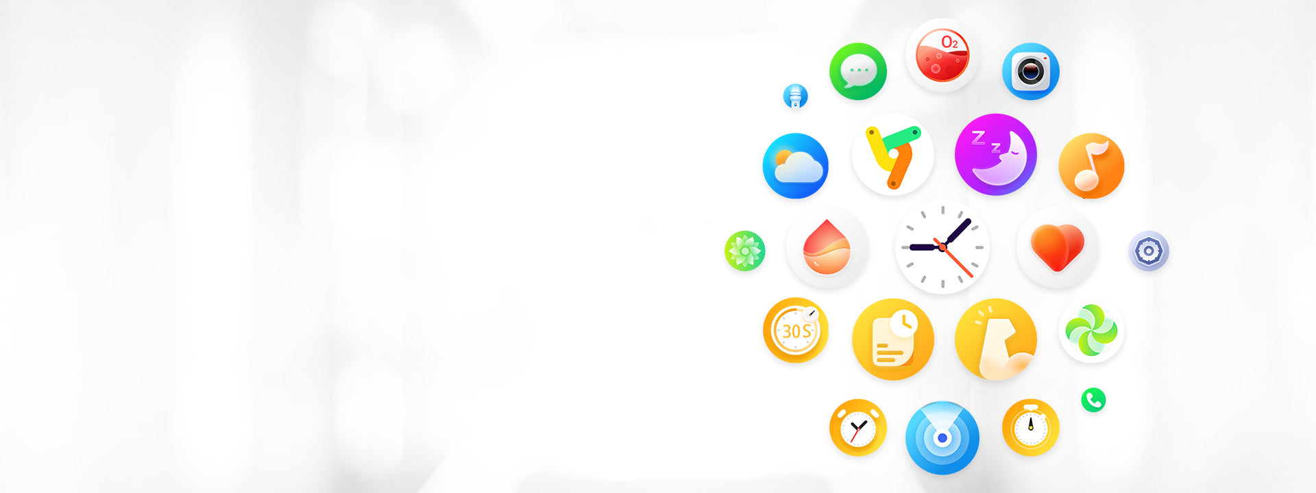 anteprima delle app per smartwatch colmi v72