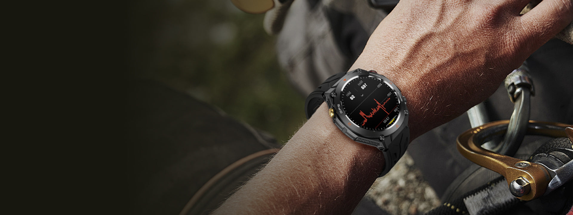 smartwatch sportivo colmi v75 con GPS integrato